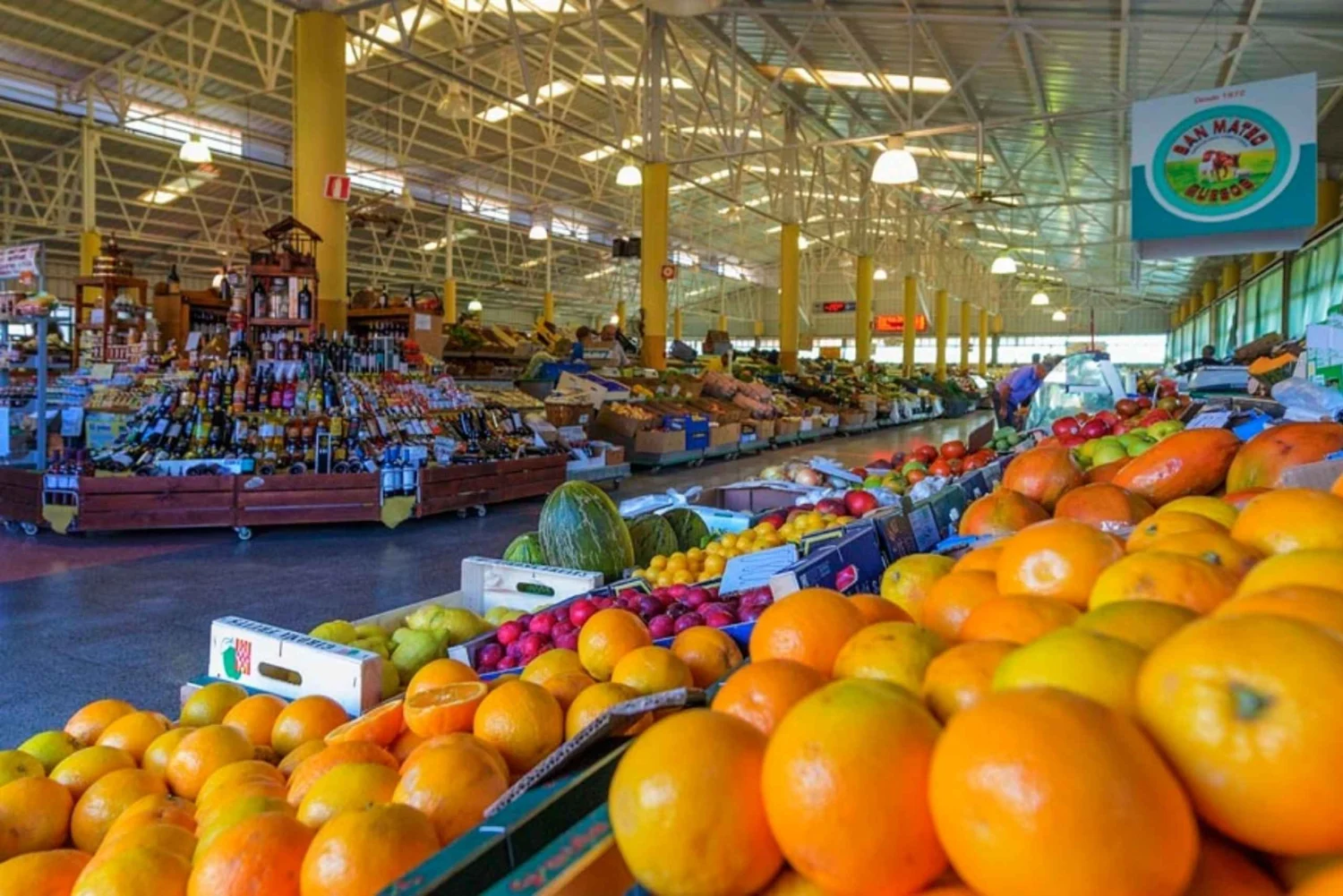 Vega de San Mateo auf Gran Canaria, Mercado Agrícola y Artesanal mit lokalen Produkten aus dem Landesinneren